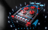 Fischertechnik 569015 Pinball 89 darabos kreatív építőjáték