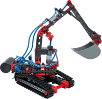 Fischertechnik 533874 Pneumatic Power Munkagép 210 darabos Építőjáték