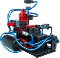 Fischertechnik 533874 Pneumatic Power Munkagép 210 darabos Építőjáték