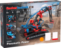 Fischertechnik 533874 Pneumatic Power Munkagép 210 darabos Építőjáték