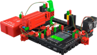 Fischertechnik 559895 Robotics Hightech 580 darabos kreatív építőjáték