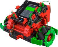 Fischertechnik 559895 Robotics Hightech 580 darabos kreatív építőjáték