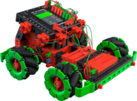 Fischertechnik 559895 Robotics Hightech 580 darabos kreatív építőjáték