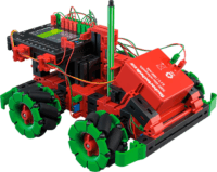 Fischertechnik 559895 Robotics Hightech 580 darabos kreatív építőjáték