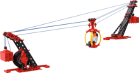 Fischertechnik 564068 Seilbahn 269 darabos kreatív építőjáték
