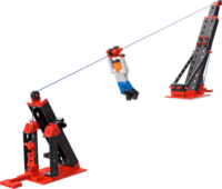 Fischertechnik 564068 Seilbahn 269 darabos kreatív építőjáték