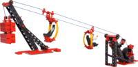 Fischertechnik 564068 Seilbahn 269 darabos kreatív építőjáték