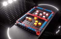 Fischertechnik 569014 Slide Battle 102 darabos készlet