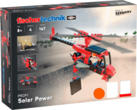 Fischertechnik 559882 Solar Power 167 darabos Építőjáték