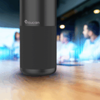 Toucan TCS100KU Konferenciai kihangosító - Fekete