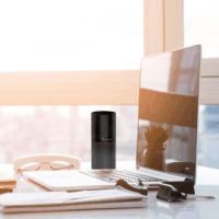 Toucan TCS100KU Konferenciai kihangosító - Fekete