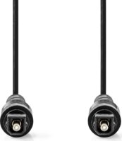 Nedis CAGL25000BK50 Toslink apa - Toslink apa Kábel (5m)