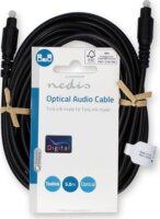 Nedis CAGL25000BK50 Toslink apa - Toslink apa Kábel (5m)