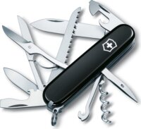 Victorinox 1.3713.3 Huntsman Zsebkés Svájci bicska - Fekete