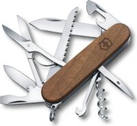 Victorinox 1.3711.63 Huntsman Wood Zsebkés Svájci bicska - Barna