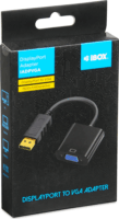 iBox IADPVGA DisplayPort apa - VGA anya Adapter