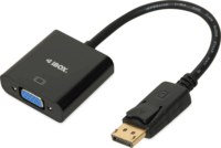 iBox IADPVGA DisplayPort apa - VGA anya Adapter