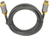 iBox ITVFHD08 HDMI - HDMI 2.1 Kábel 2m - Fekete