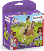 Schleich Horse Club Sarah és Mystery figurák