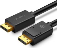 Ugreen DP102 DisplayPort - DisplayPort 1.2 Kábel 1m - Fekete