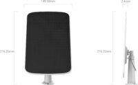 eZVIZ CS-CMT-Solar Panel-F Okos kamera Napelemes töltő
