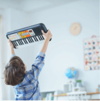 Yamaha PSS-F30 Gyermek szintetizátor - Fekete