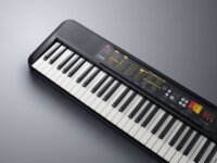 Yamaha PSR-F52 Szintetizátor - Fekete