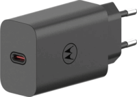 Motorola TurboPower 68 GaN USB Type-C Hálózati Töltő - Fekete (68W)