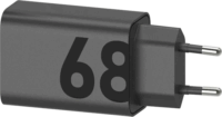 Motorola TurboPower 68 GaN USB Type-C Hálózati Töltő - Fekete (68W)