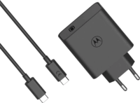 Motorola TurboPower 125 GaN USB Type-C Hálózati Töltő - Fekete (125W)