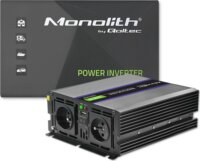 Qoltec Monolith 51927 Autós inverter (12V / 1500W)
