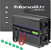 Qoltec Monolith 51927 Autós inverter (12V / 1500W)