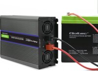 Qoltec Monolith 51927 Autós inverter (12V / 1500W)