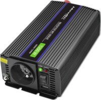 Qoltec Monolith 51925 Autós inverter (12V / 1200W)