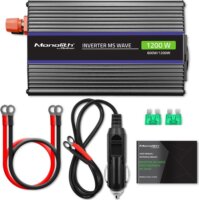 Qoltec Monolith 51925 Autós inverter (12V / 1200W)