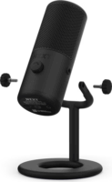 NZXT Capsule Mini Mikrofon - Fekete