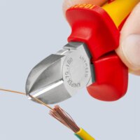 Knipex 70 06 180 T 180mm Oldalcsípőfogó