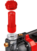 Einhell AQUINNA 18/30 F LED Akkumulátoros Kerti szivattyú (Akku és töltő nélkül)