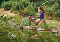 Einhell AQUINNA 18/30 F LED Akkumulátoros Kerti szivattyú (Akku és töltő nélkül)