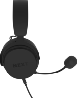 NZXT Relay Vezetékes Gaming Headset - Fekete