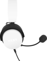 NZXT Relay Vezetékes Gaming Headset - Fekete/Fehér