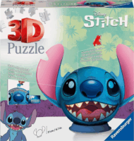 Ravensburger Disney Stitch 3D Puzzle Gömb 72 darabos