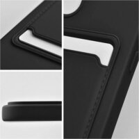 Haffner Apple iPhone 15 Pro Hátlap Tok Kártyatartóval - Fekete