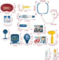 Orvosi táska készlet - 13 db-os