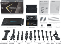 Seasonic 750W Vertex PX-750 80+ Platinum Tápegység