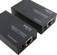 Approx APPC14V4 HDMI Extender UTP kábelen 50m - Fekete