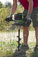 Zipper ZI-ELB70 Benzines Talajfúró