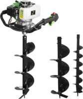 Zipper ZI-ELB70 Benzines Talajfúró