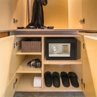 Delight 55581 Beépíthető mini bútorszéf