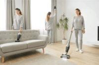 Sencor SVC 0618TI 4in1 Porzsák nélküli álló porszívó - Szürke